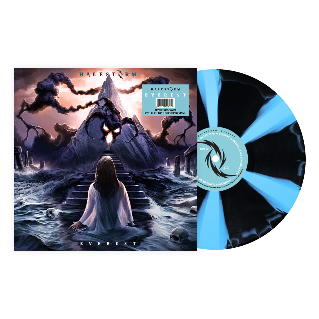 EVEREST 'WAVES OF DARKNESS' 1LP VINYL