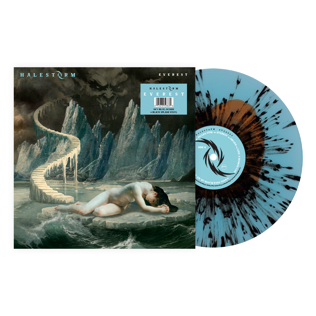 EVEREST 'BLUE SPLATTER' 1LP VINYL