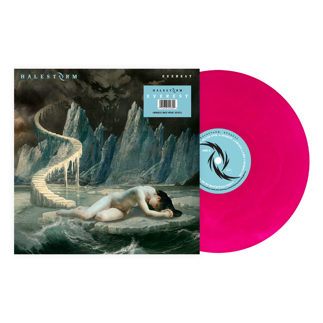 EVEREST 1LP 'OPAQUE HOT PINK' VINYL