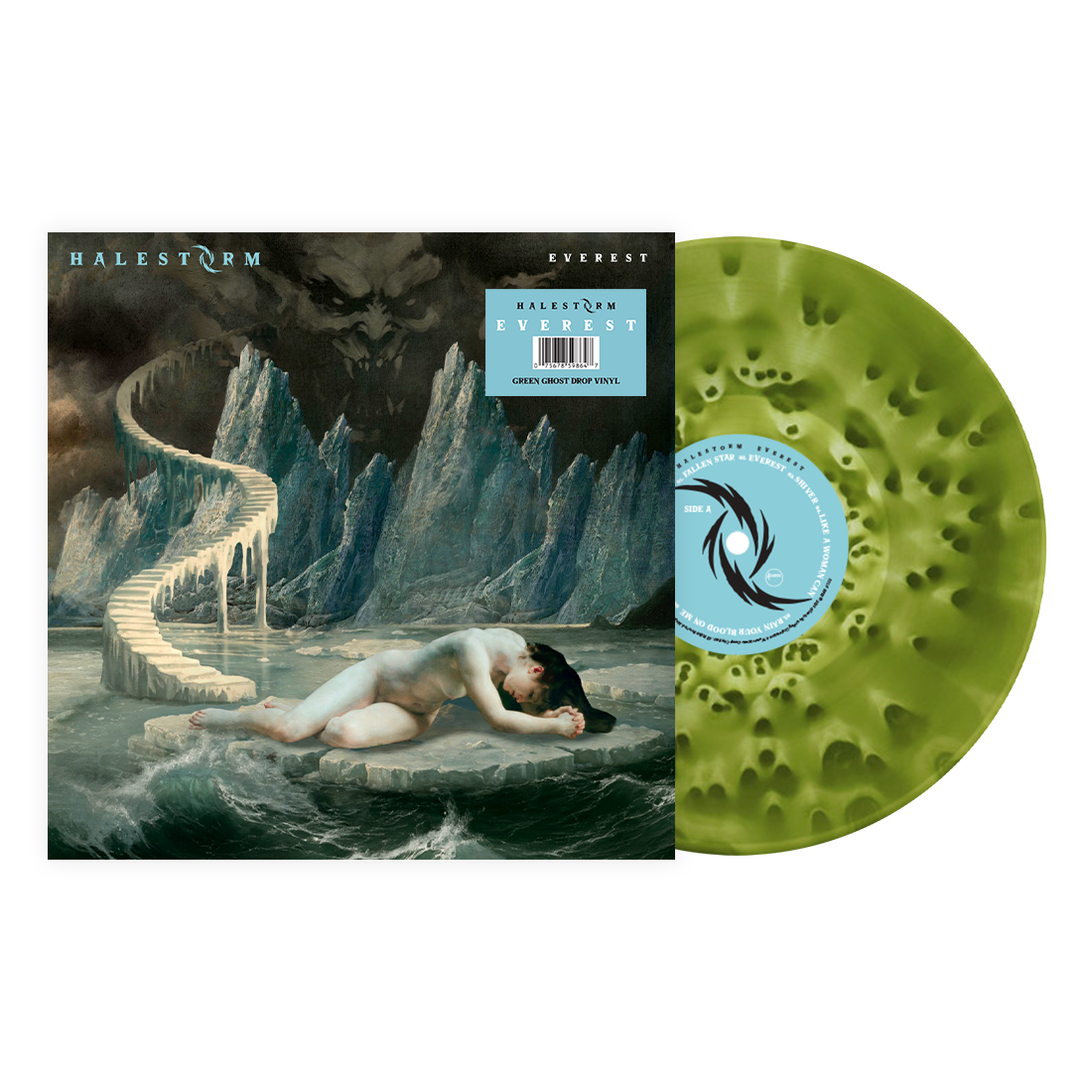 EVEREST 'GREEN SWAMP' 1LP VINYL