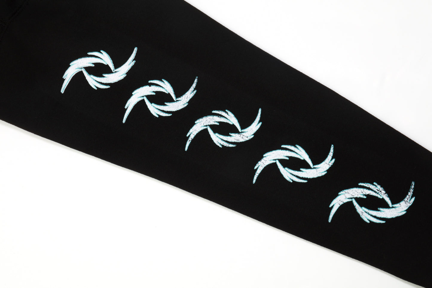 Everest Zip Up Hoodie (Black)