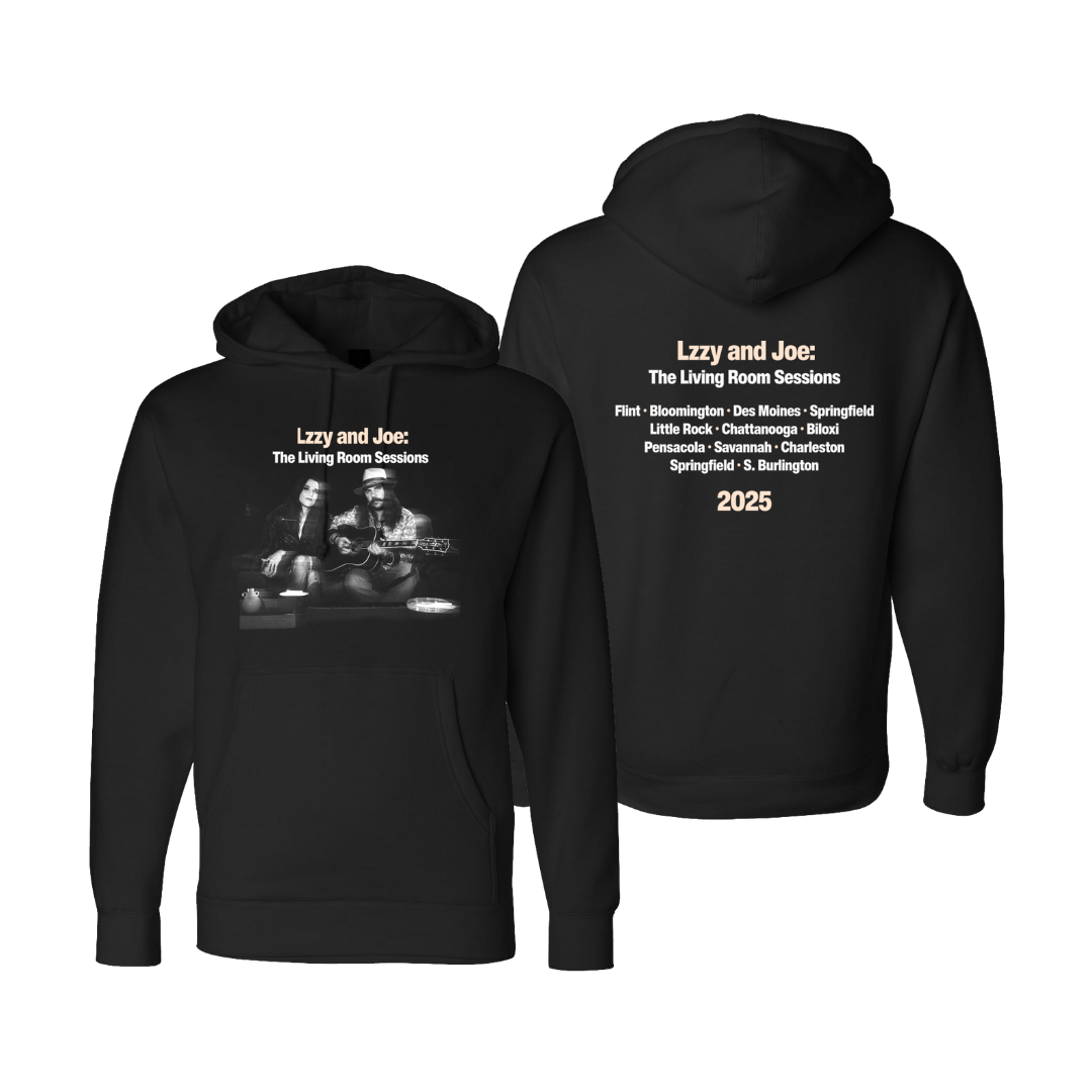 Lzzy and Joe Black Tour Hoodie