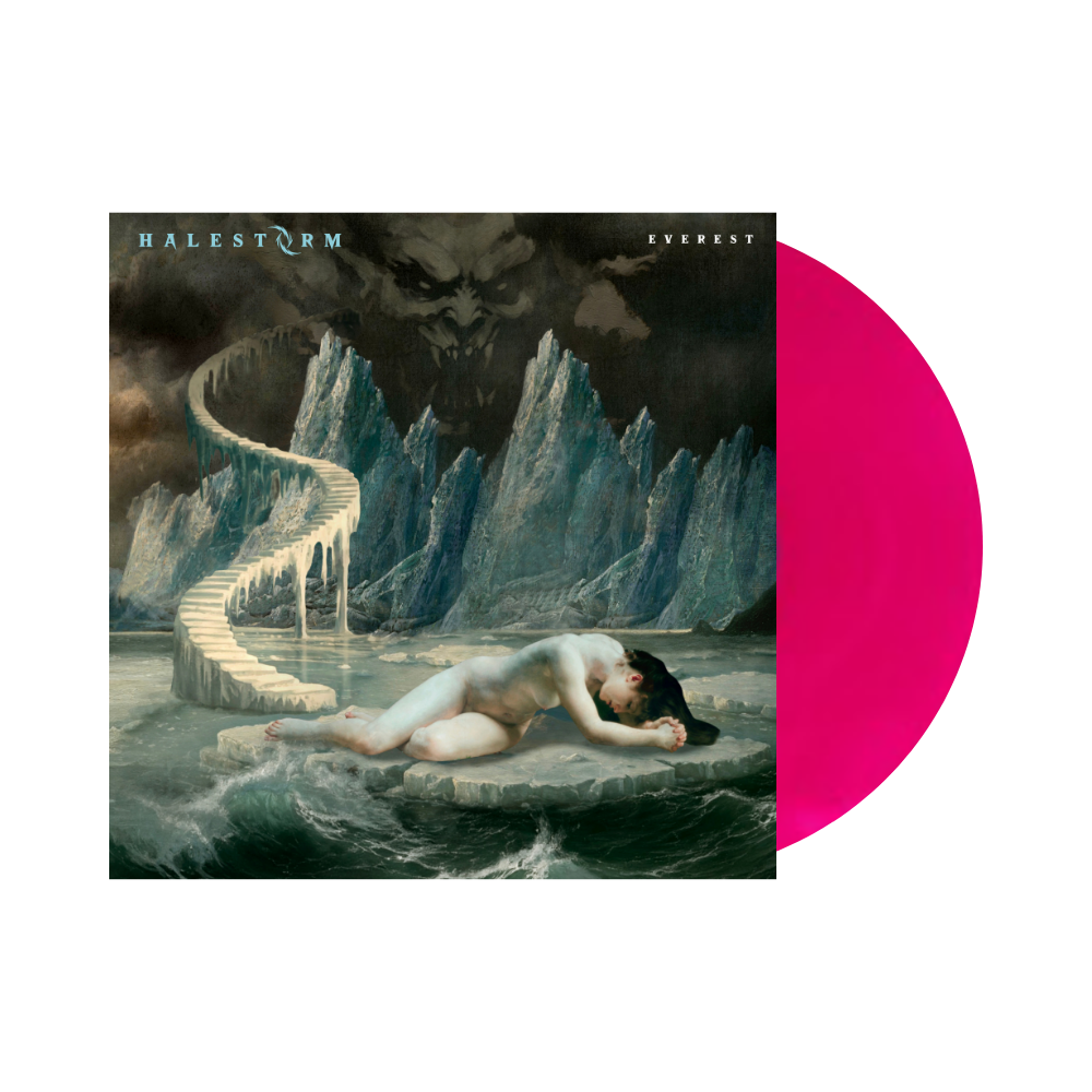 EVEREST 1LP 'OPAQUE HOT PINK' VINYL
