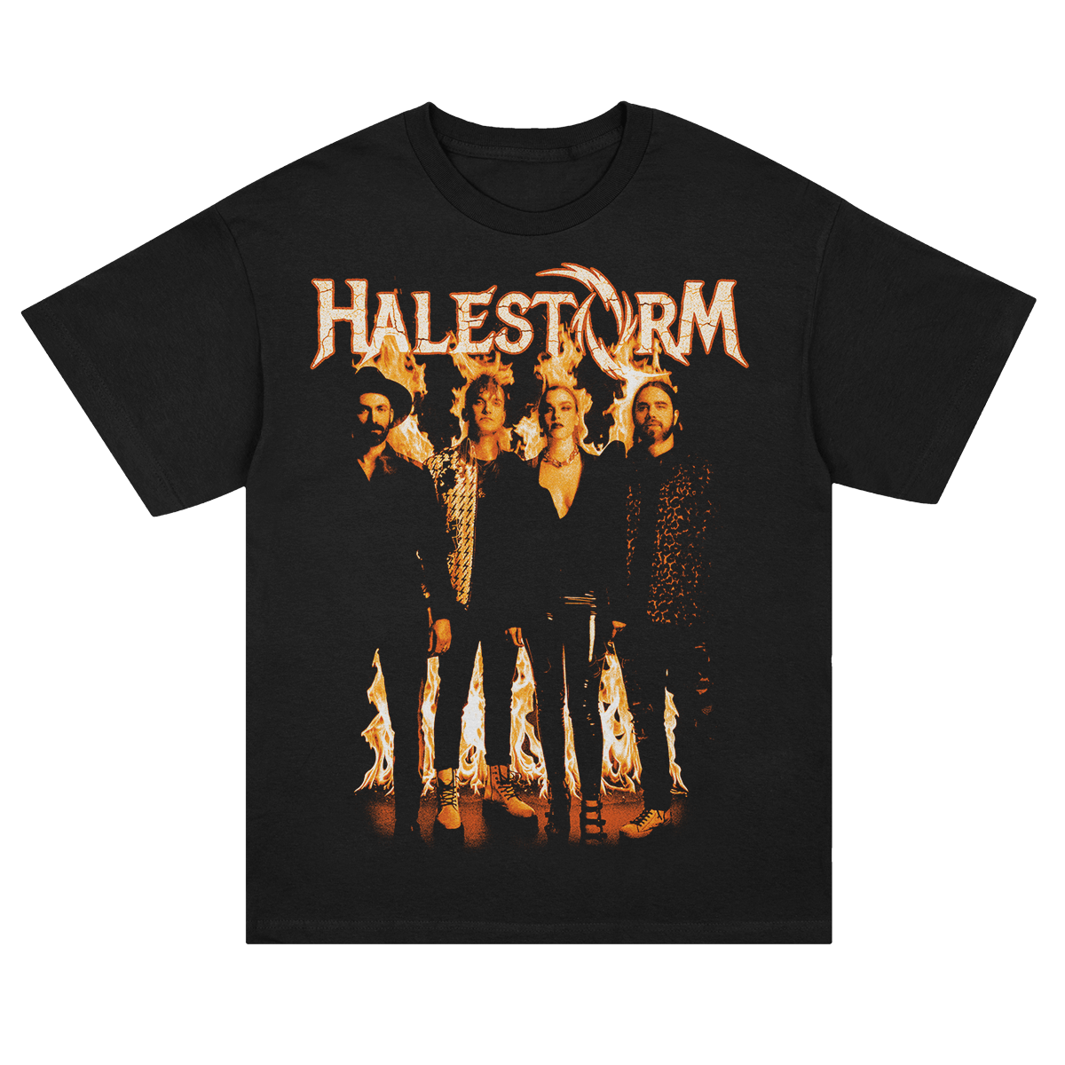 Halestorm Firestorm T-Shirt (Black)