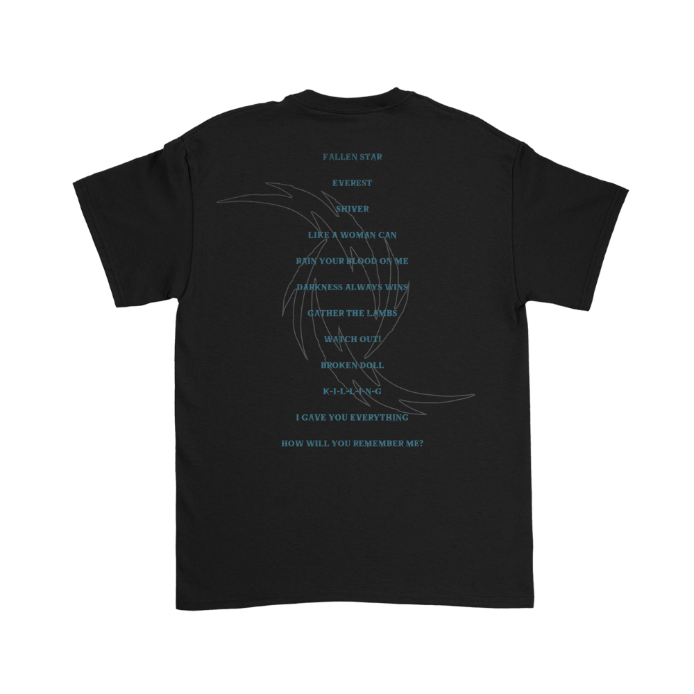 Everest Tracklist T-Shirt