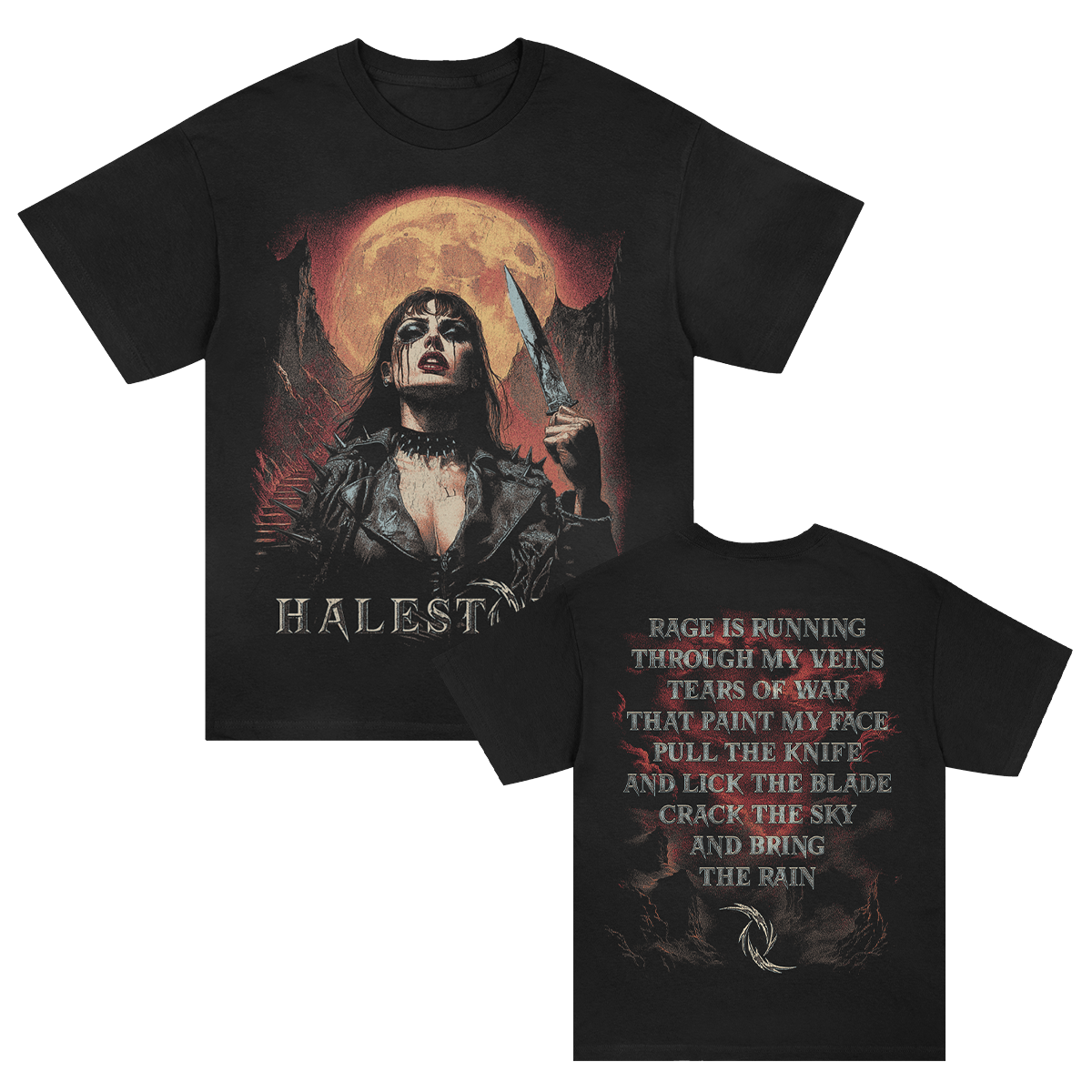 Pull The Knife T-Shirt (Black)