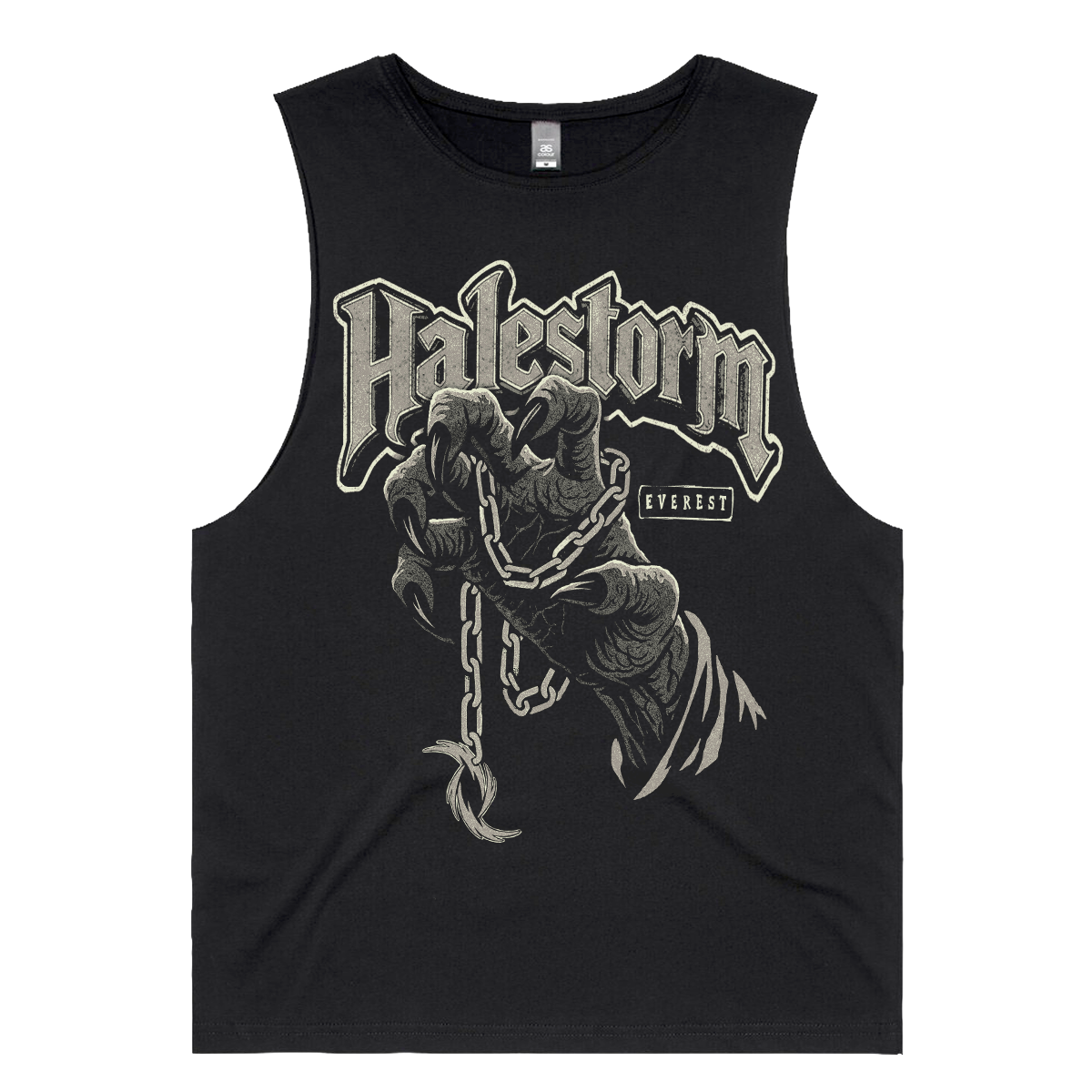 Halestorm Everest Claw Tank Top (Black)