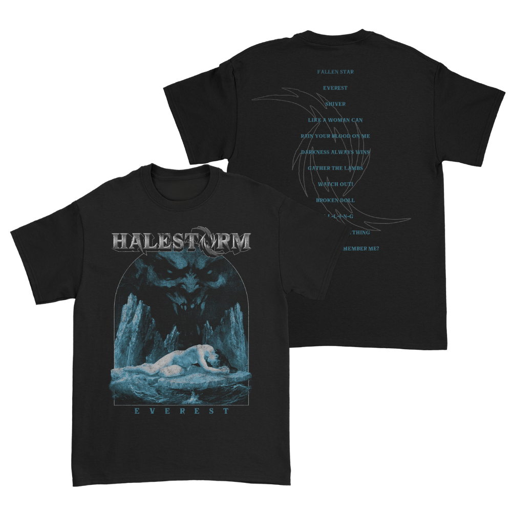 Everest Tracklist T-Shirt