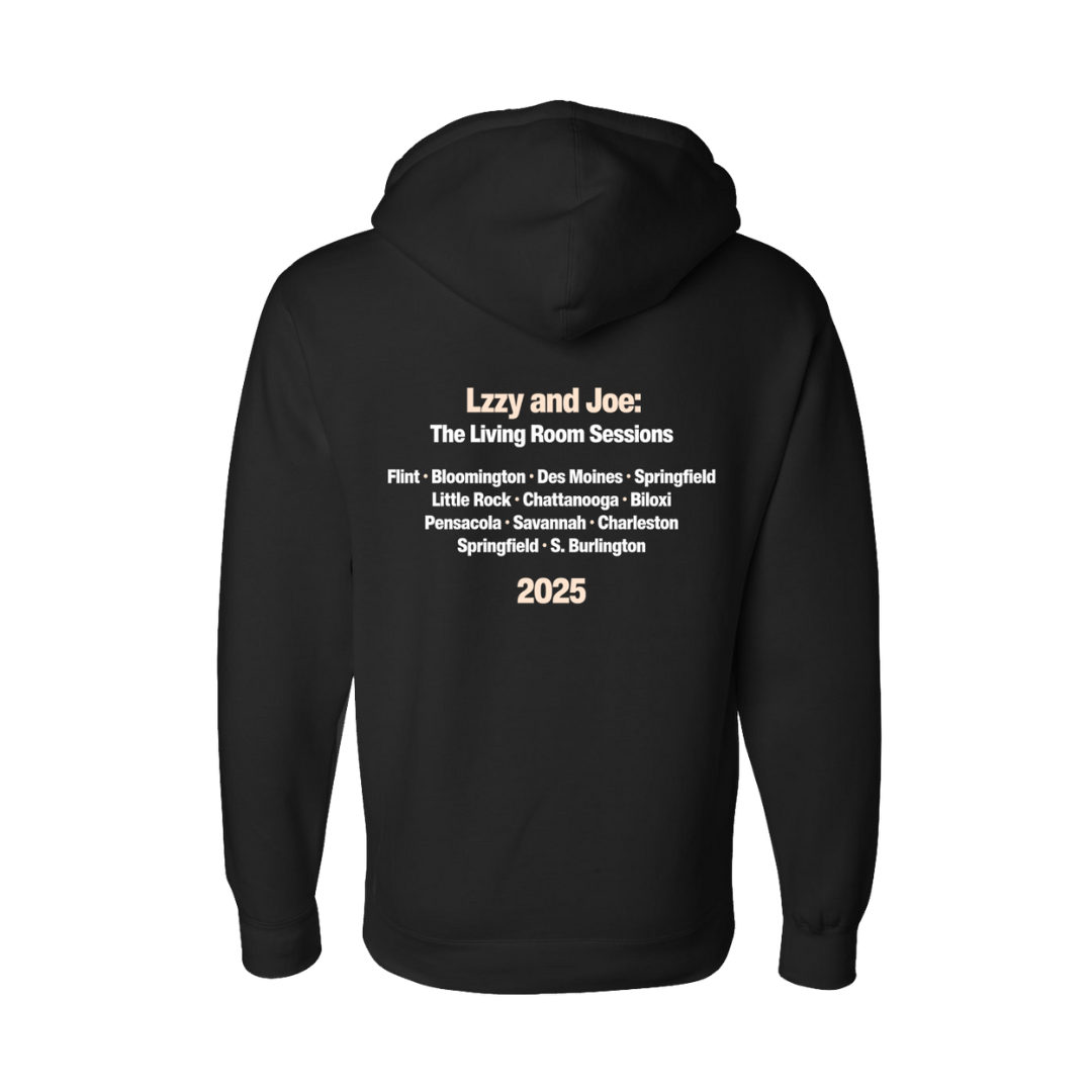 Lzzy and Joe Black Tour Hoodie