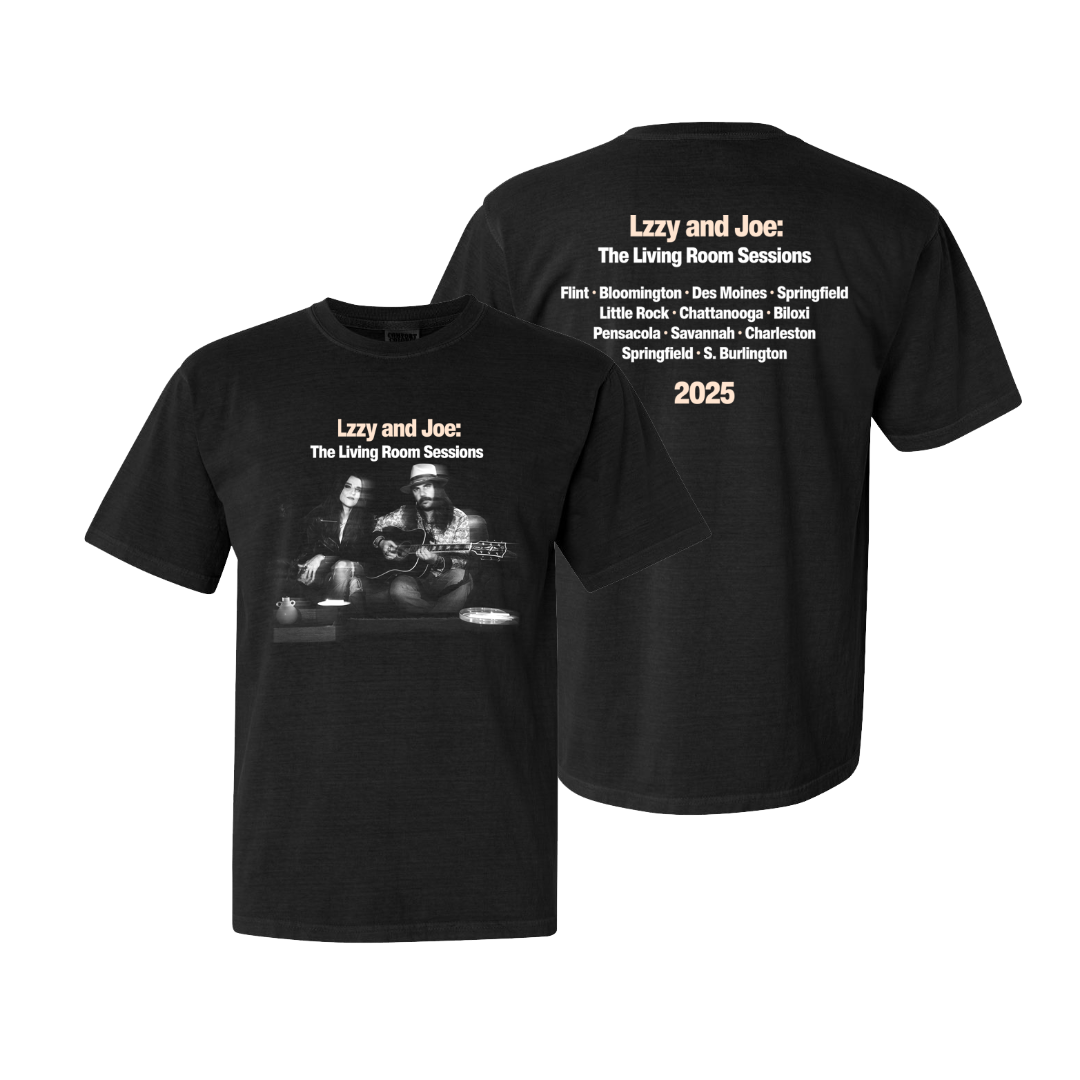 Lzzy and Joe Black Tour T-Shirt