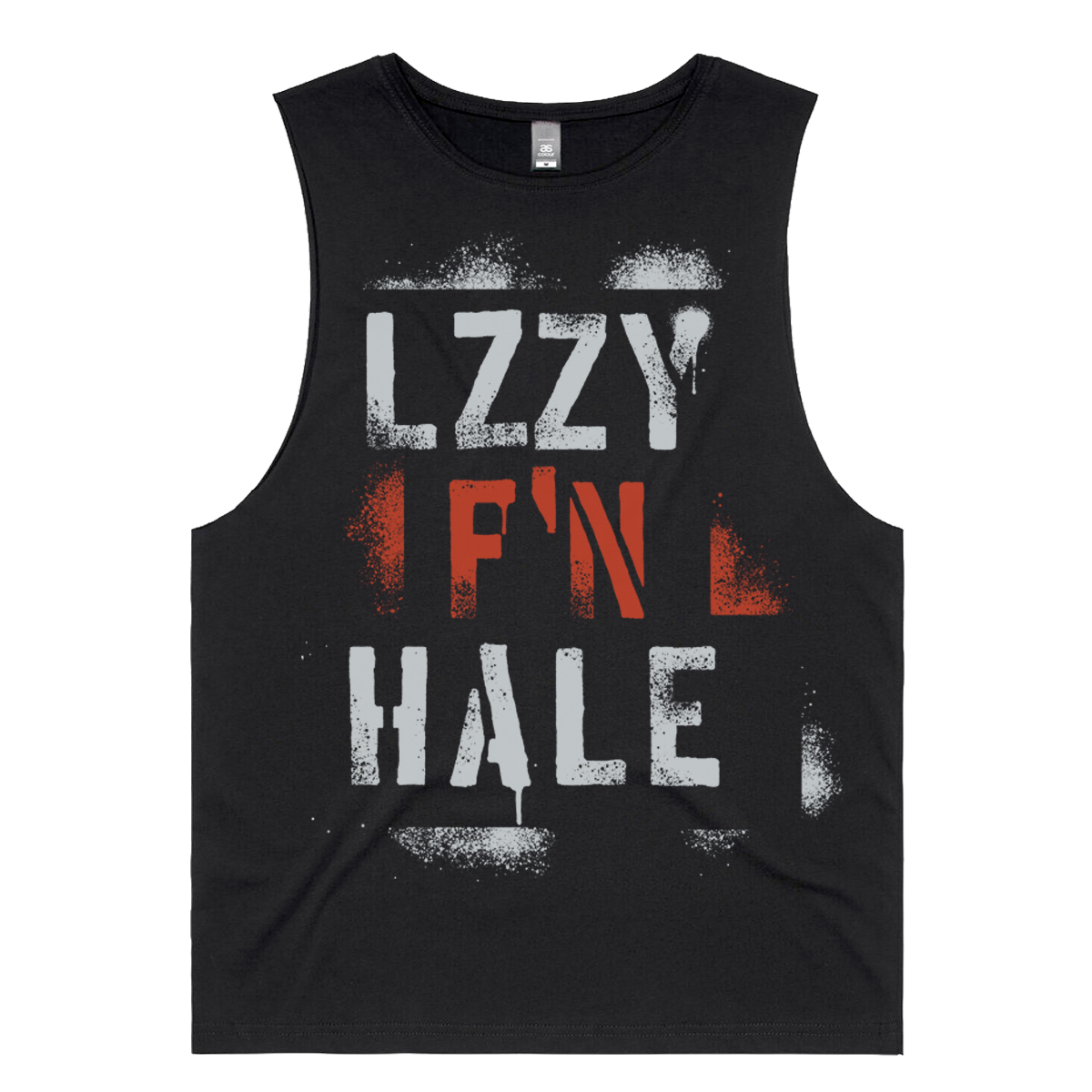 LZZY F'N HALE Women's Tank Top (Black) – Halestorm Store