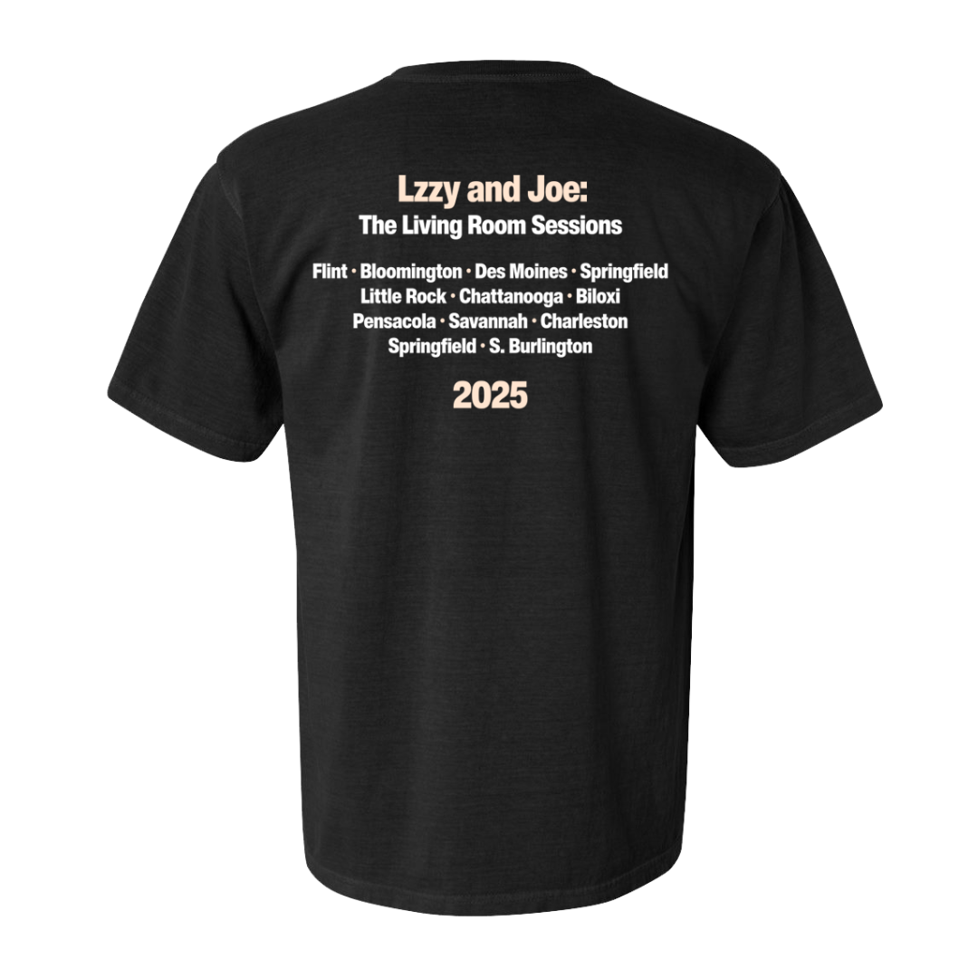 Lzzy and Joe Black Tour T-Shirt