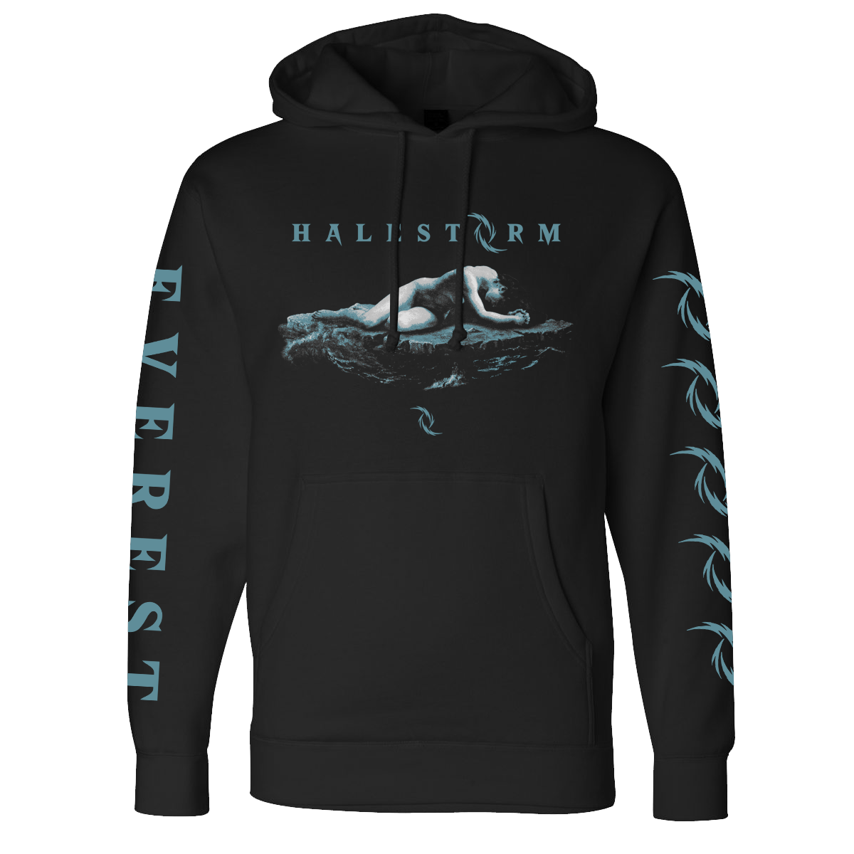 Halestorm Alone Pullover Hoodie (Black)