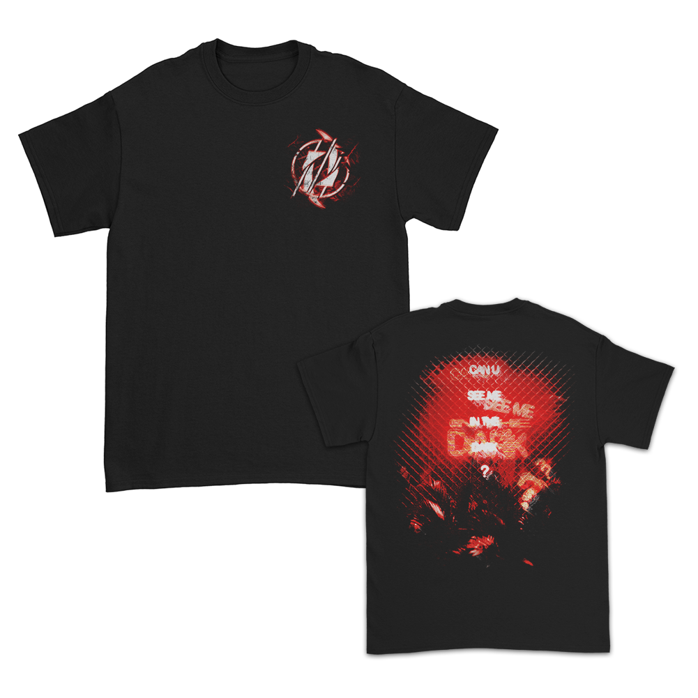 Halestorm x I Prevail Can U See Me In The Dark Tee