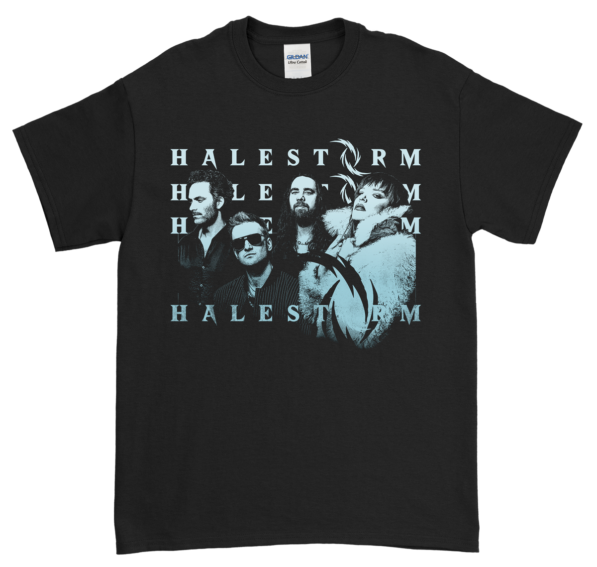 Logo Photo Tee (Black)