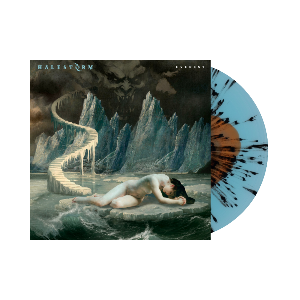 EVEREST 'BLUE SPLATTER' 1LP VINYL