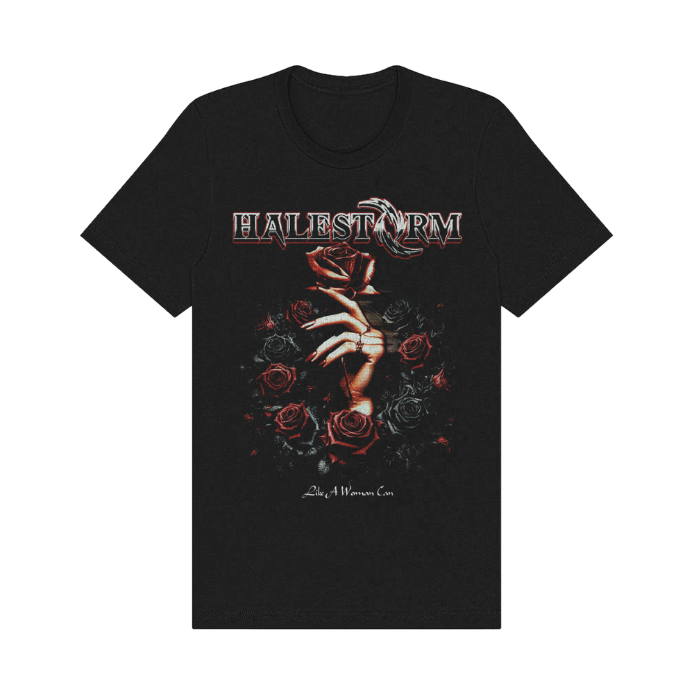 Like A Woman Can T-Shirt