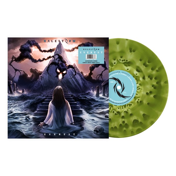 Halestorm ‎– Everest レコード ハードロックLP Vinyl EVEREST 'WAVES OF DARKNESS' 1LP VINYL – Halestorm Store