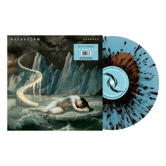 EVEREST 'BLUE SPLATTER' 1LP VINYL