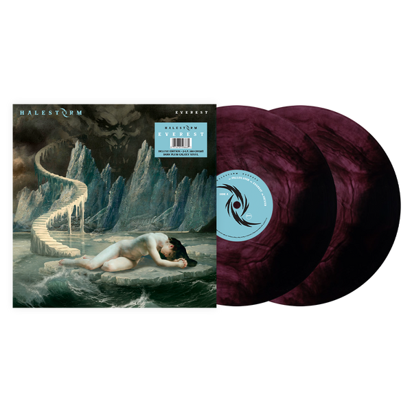 Everest 2xLP (Purple) (Signed) – Halestorm Store