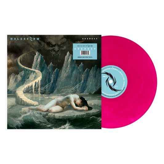 EVEREST 1LP 'OPAQUE HOT PINK' VINYL