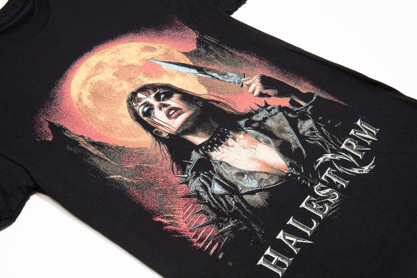 Pull The Knife T-Shirt (Black)