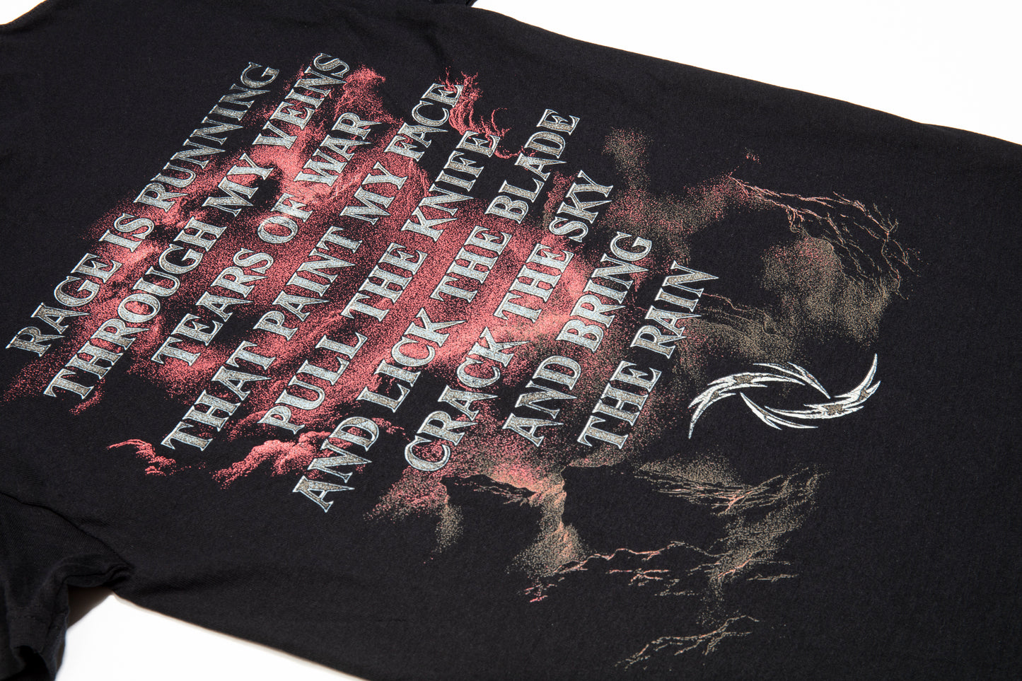 Pull The Knife T-Shirt (Black)