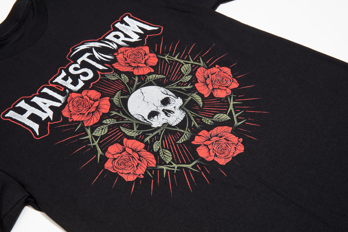 Penta Rose T-Shirt (Black)