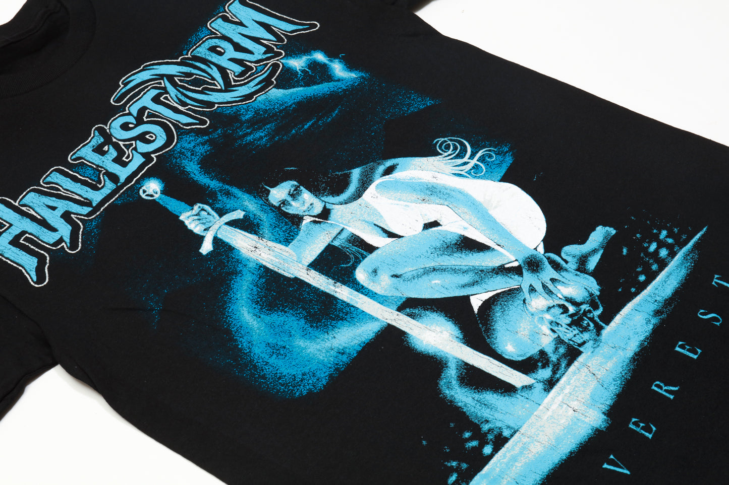 Priestess Everest T-Shirt (Black)