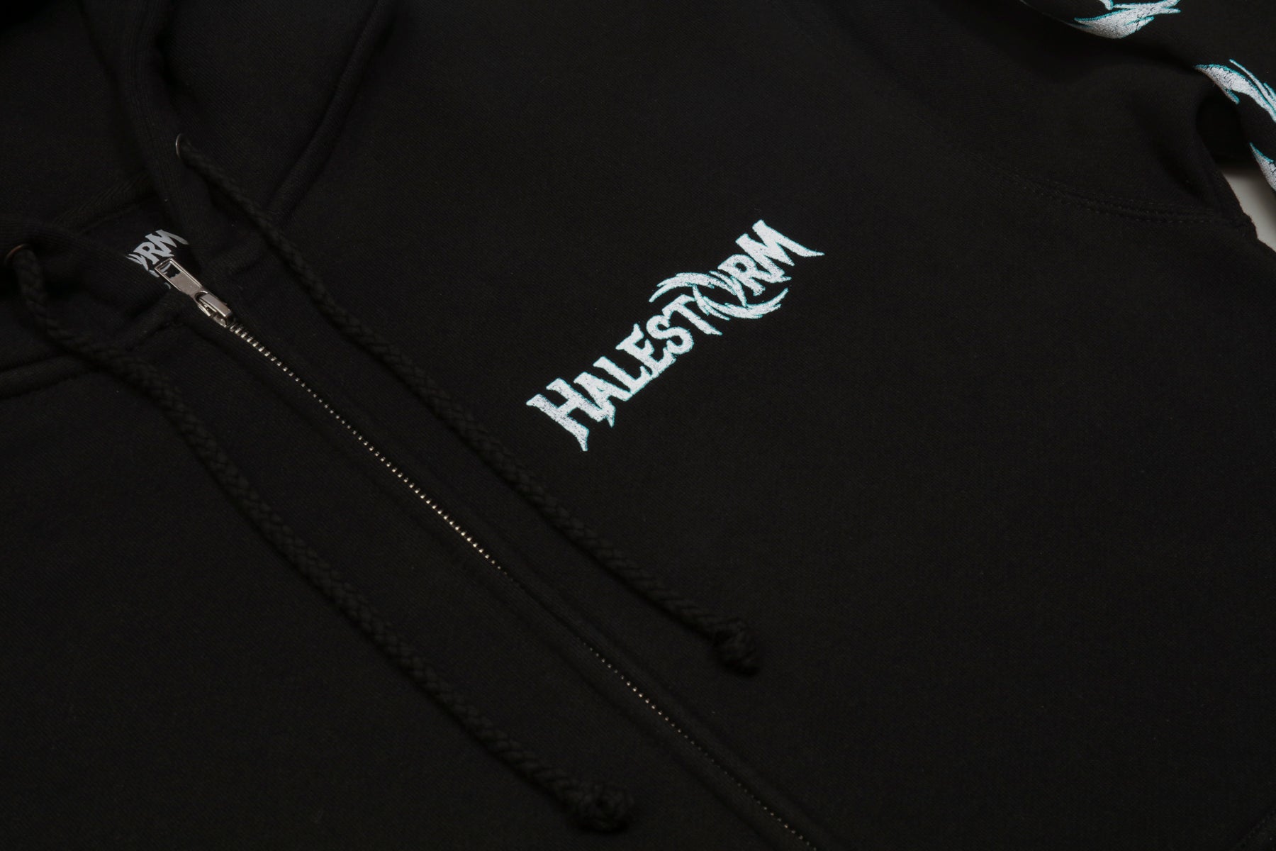 Everest Zip Up Hoodie (Black) – Halestorm Store