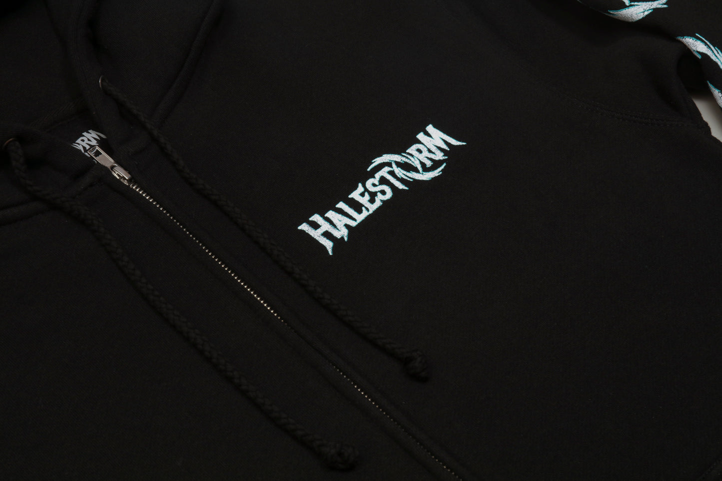 Everest Zip Up Hoodie (Black)