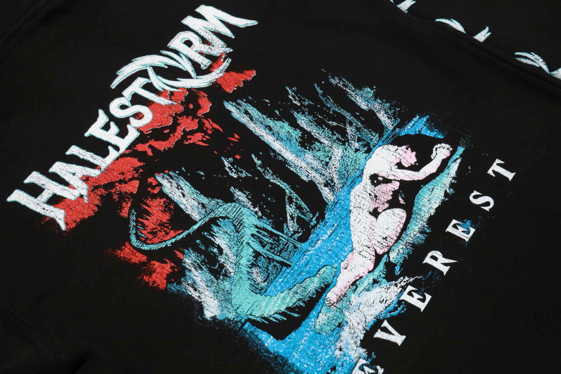 Everest Zip Up Hoodie (Black) – Halestorm Store