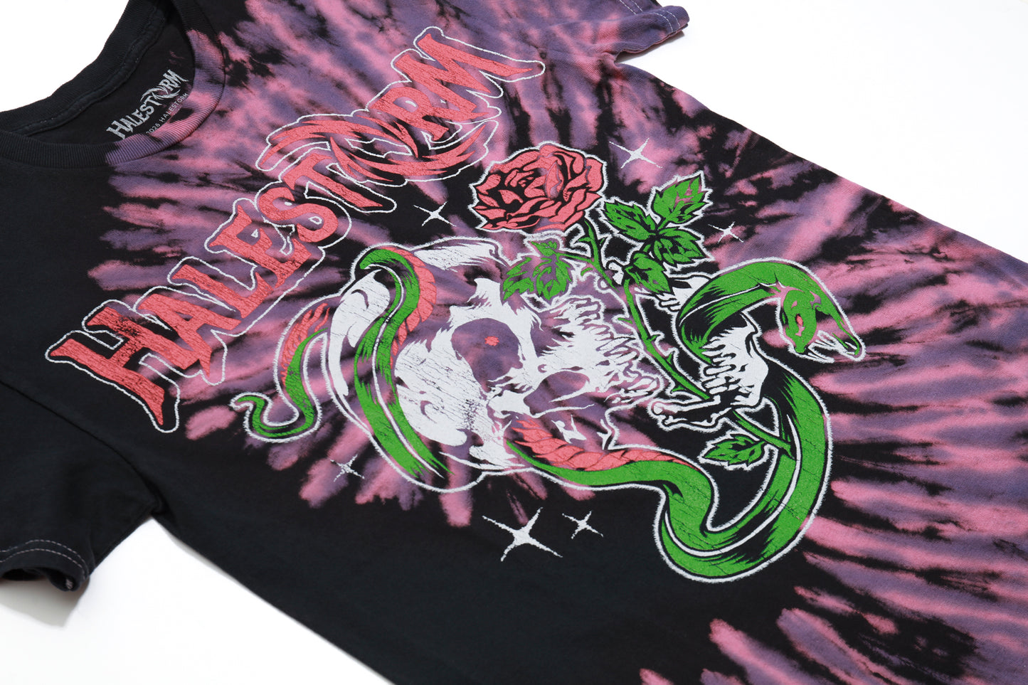 Fallen Star T-Shirt (Nebula Dye)