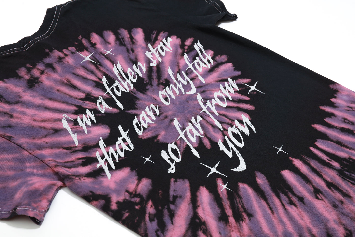 Fallen Star T-Shirt (Nebula Dye)