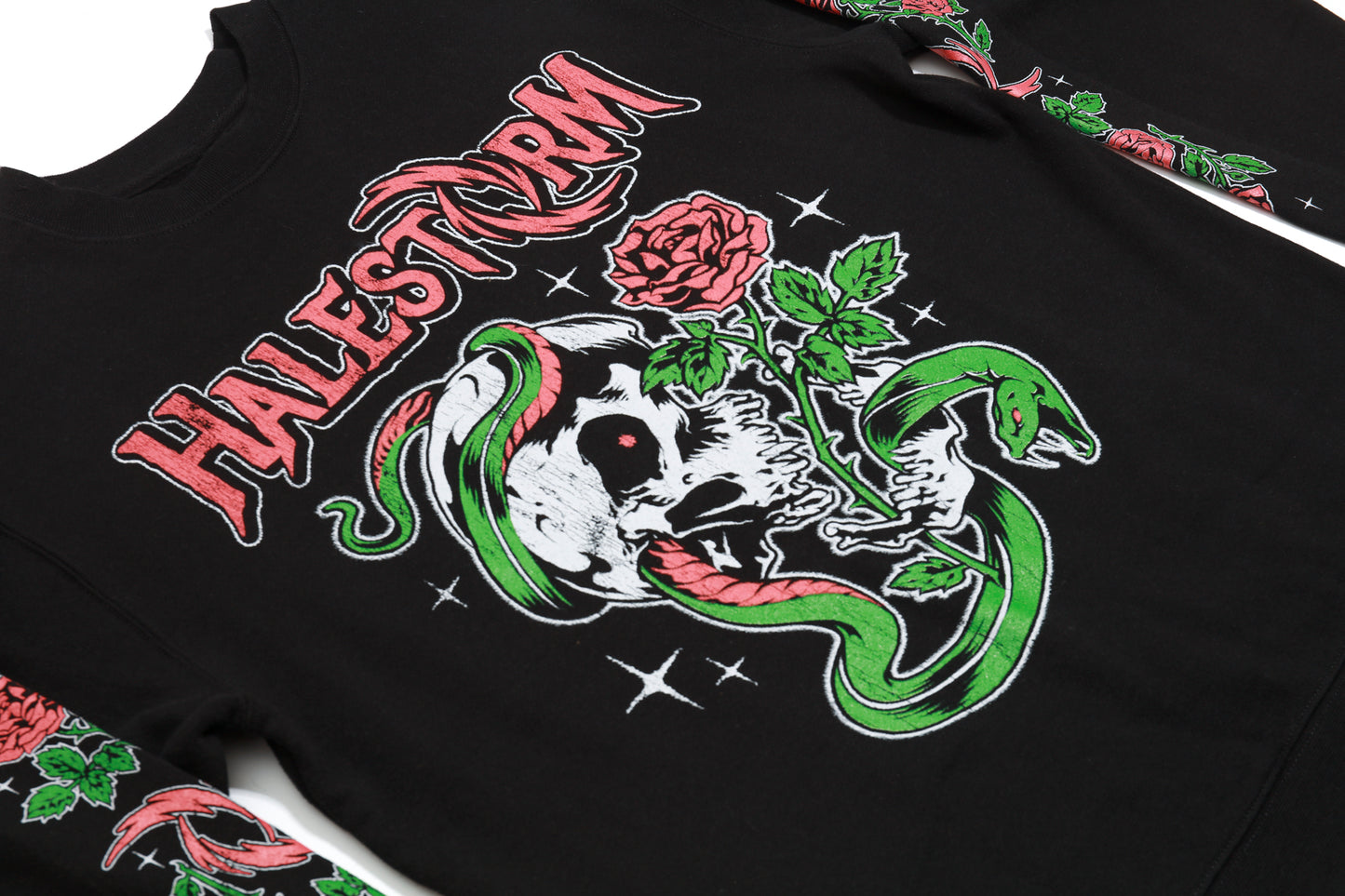 Fallen Star Crewneck Sweatshirt (Black)