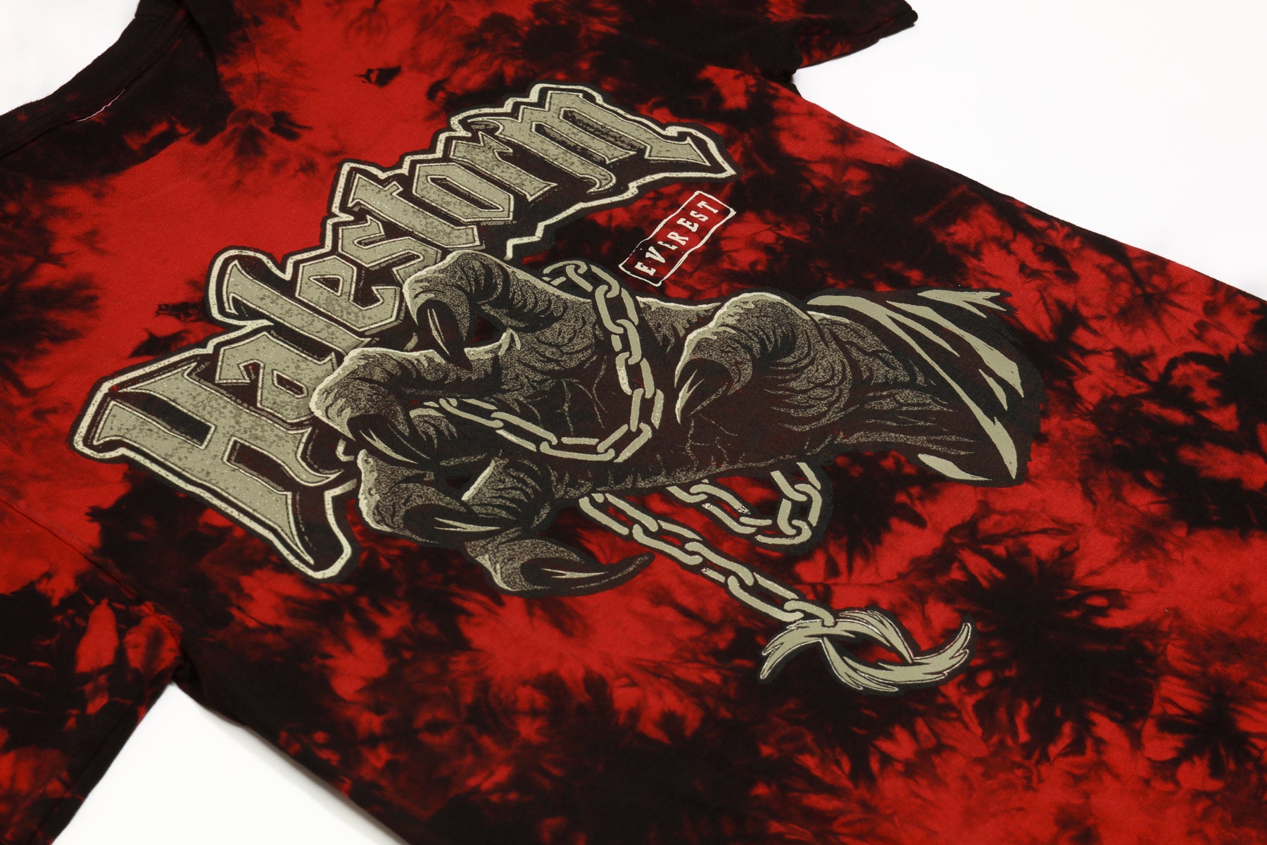Claw Everest T-Shirt (Crystal Dye) – Halestorm Store