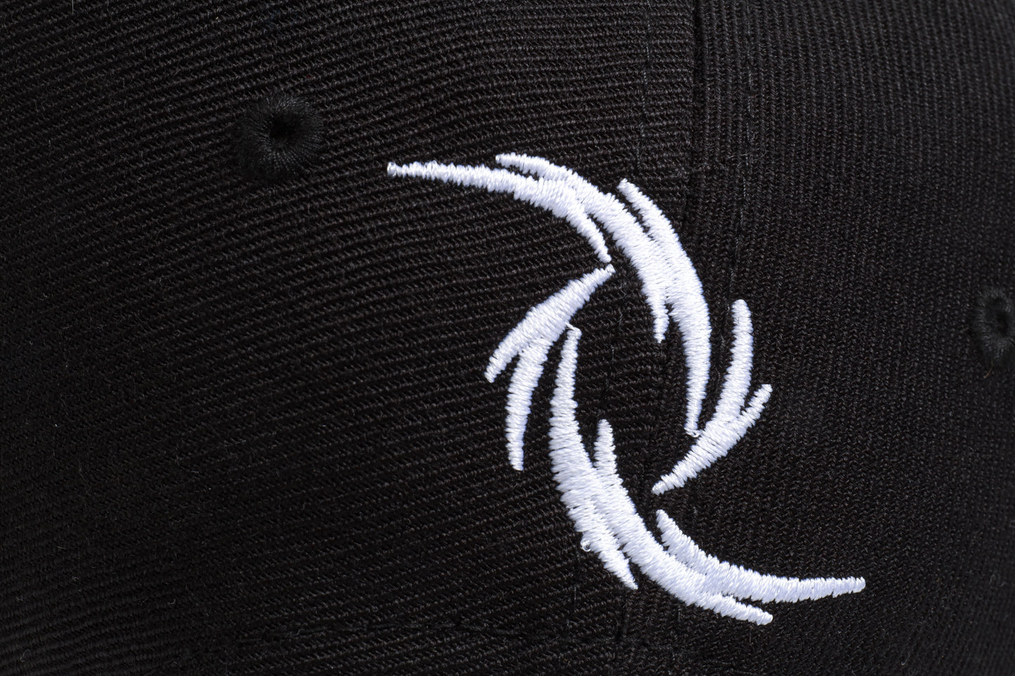 Logo Snapback Hat (Black)