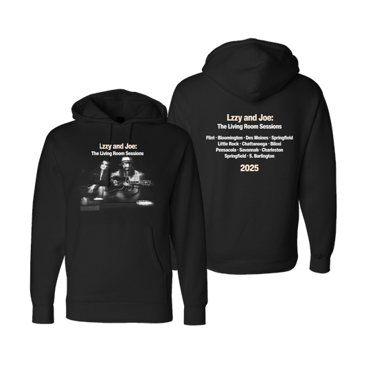 Lzzy and Joe Black Tour Hoodie