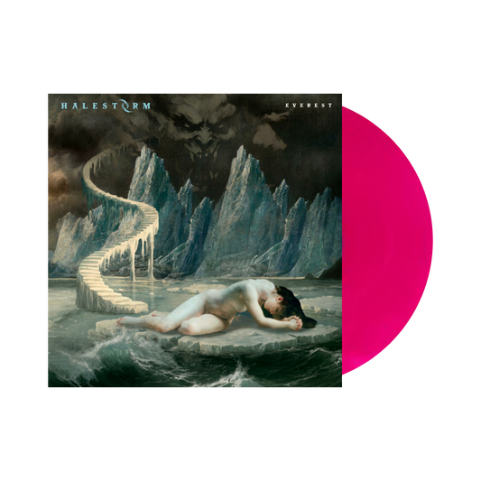 EVEREST 1LP 'OPAQUE HOT PINK' VINYL