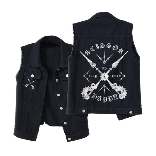 SCISSOR HAPPY BY LZZY HALE VEST