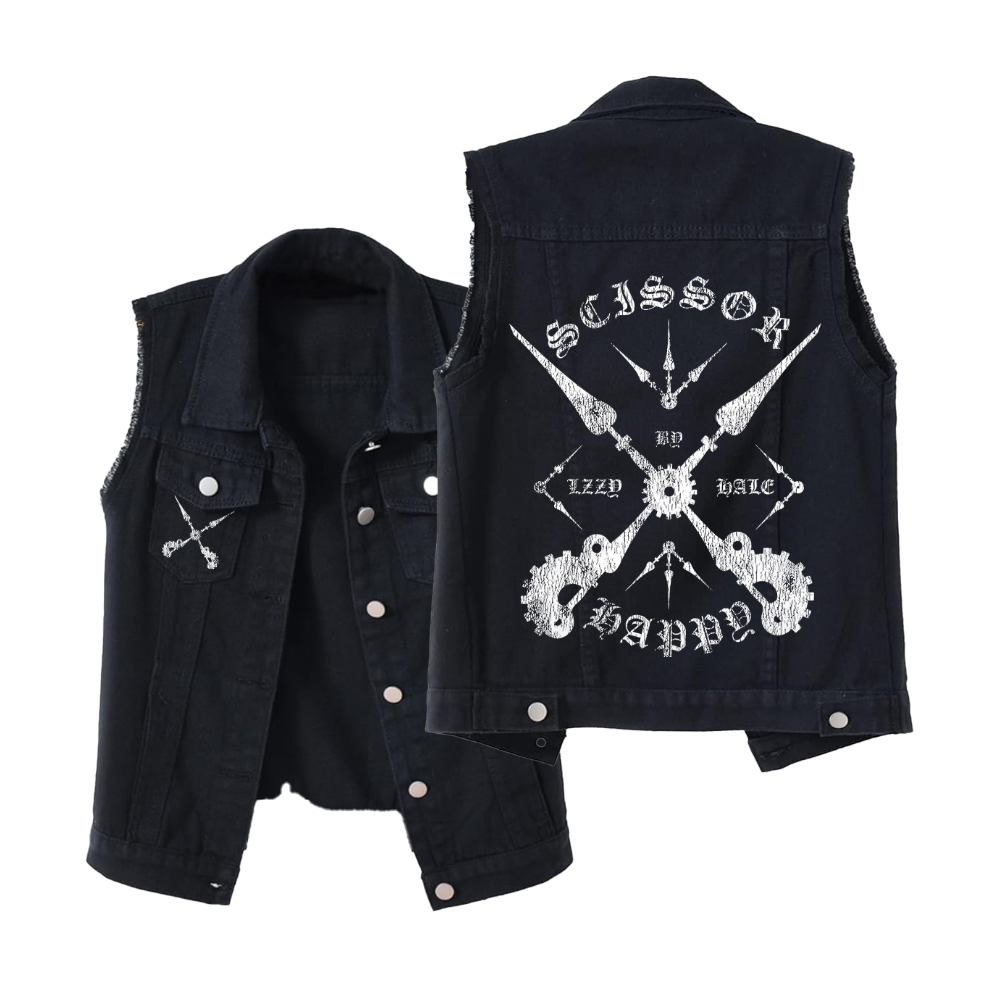 SCISSOR HAPPY BY LZZY HALE VEST