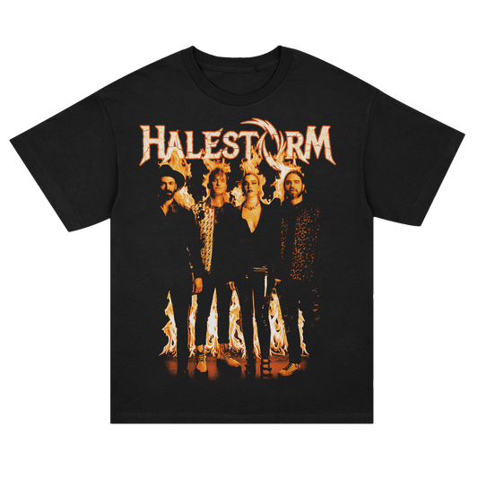 Halestorm Firestorm T-Shirt (Black)
