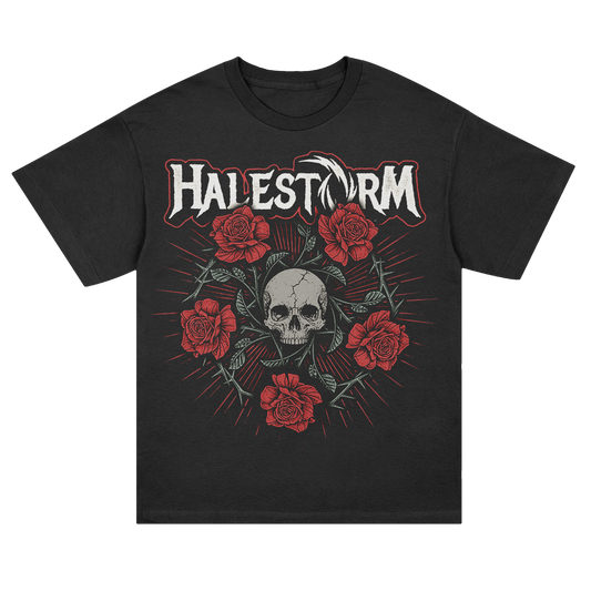Penta Rose T-Shirt (Black)