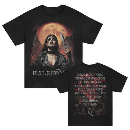 Pull The Knife T-Shirt (Black)