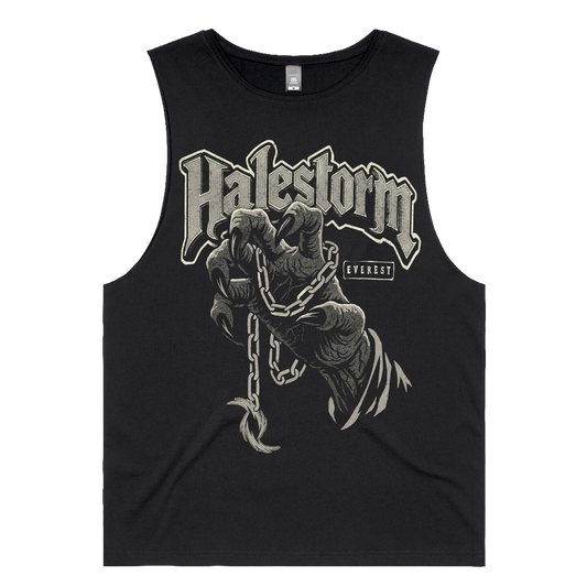 Halestorm Everest Claw Tank Top (Black)