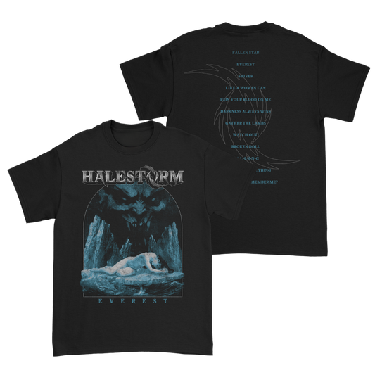Everest Tracklist T-Shirt