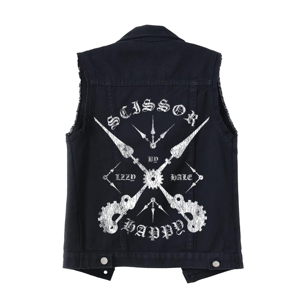 SCISSOR HAPPY BY LZZY HALE VEST