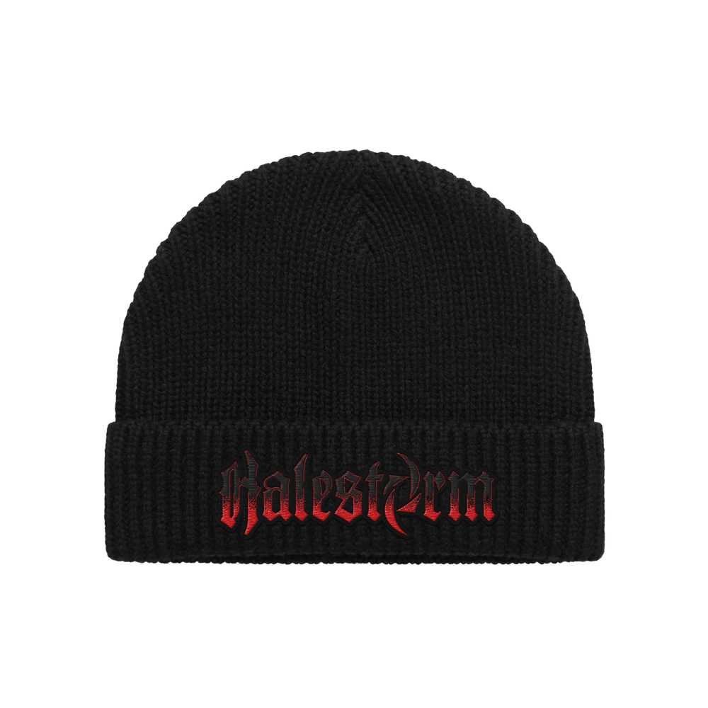 Gradient Logo Beanie