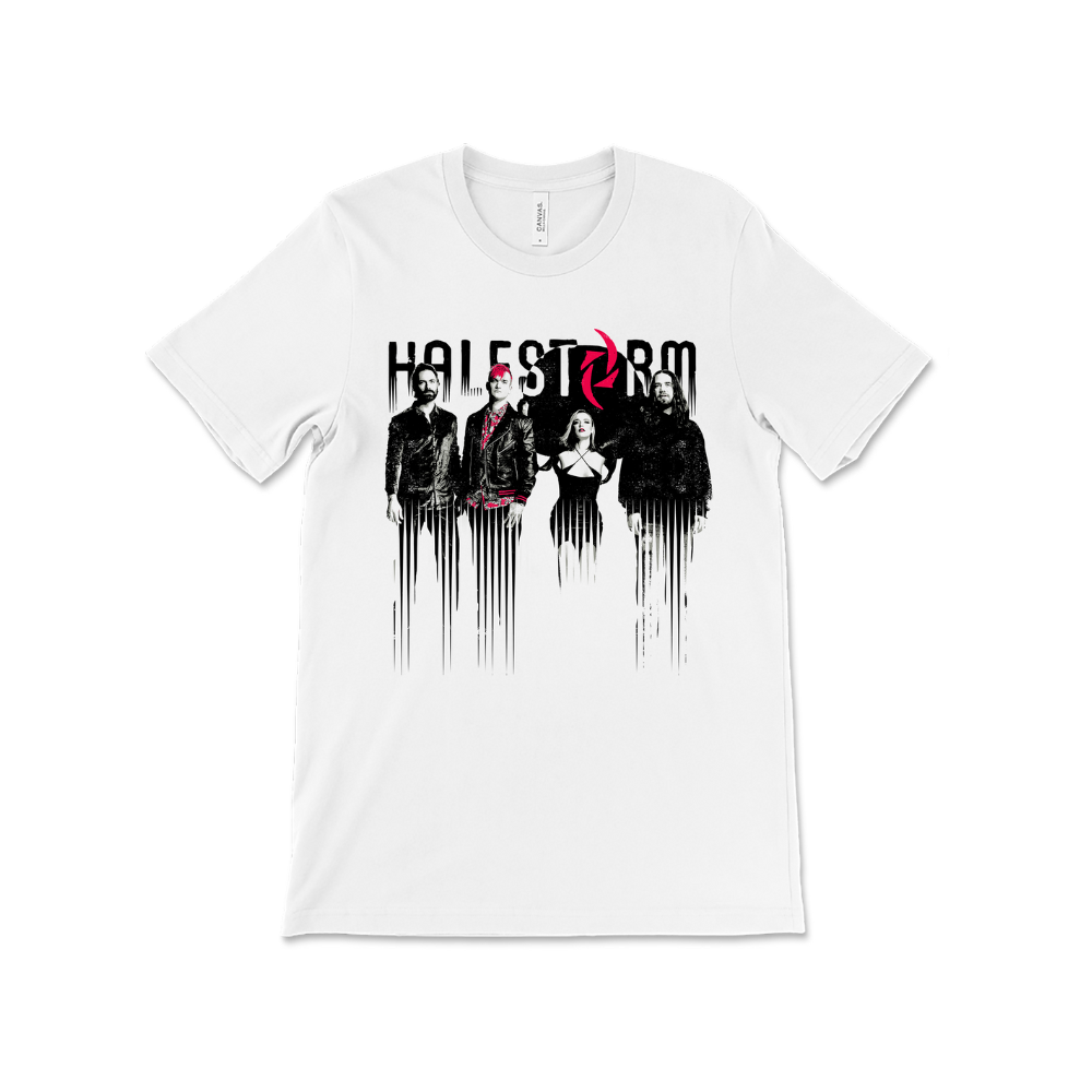 White 2024 Tour T-Shirt