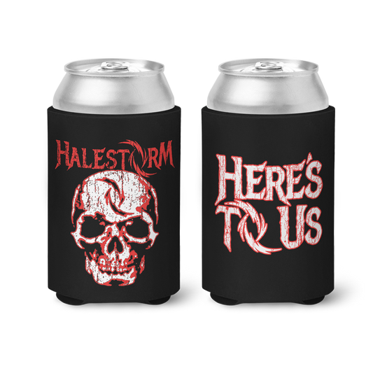 Halestorm Here's To Us Koozie (Black)